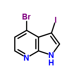 cas no 1000340-34-0 is 4-Bromo-3-iodo-7-azaindole