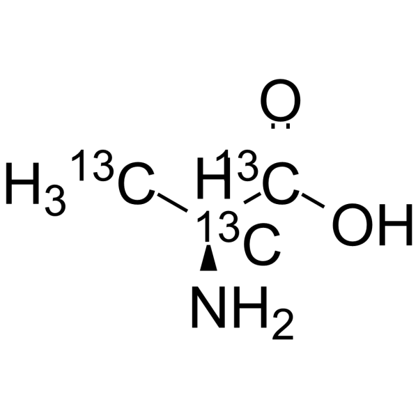 cas no 100108-77-8 is L-Alanine-13C3