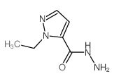 cas no 1001755-76-5 is 2-ETHYL-2 H-PYRAZOLE-3-CARBOXYLIC ACID HYDRAZIDE