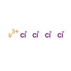 cas no 10025-97-5 is iridium(+3) cation tetrachloride