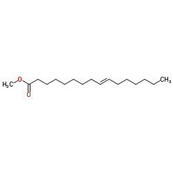 cas no 10030-74-7 is Methyl (9E)-9-hexadecenoate