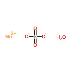 cas no 10034-96-5 is Manganese(II) sulfate monohydrate