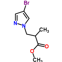 cas no 1005615-47-3 is 3-(4-BROMO-PYRAZOL-1-YL)-2-METHYL-PROPIONIC ACID METHYL ESTER