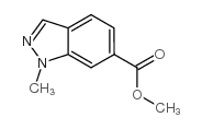 cas no 1007219-73-9 is methyl 1-methyl-1H-indazole-6-carboxylate