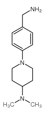 cas no 1007869-57-9 is 1-(4-(AMINOMETHYL)PHENYL)-N,N-DIMETHYLPIPERIDIN-4-AMINE