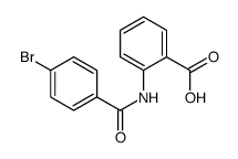 cas no 100874-12-2 is 2-[(4-bromobenzoyl)amino]benzoic acid