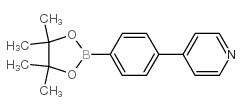 cas no 1009033-87-7 is 4-(4-Pyridinyl)phenylboronic acid pinacol ester