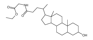 cas no 100929-89-3 is 3ALPHA-HYDROXY-5BETA-CHOLAN-24-OIC ACID N-[CARBOXYMETHYL]AMIDE ETHYL ESTER