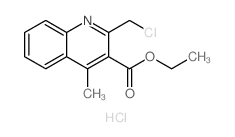 cas no 1009306-52-8 is ETHYL 2-(CHLOROMETHYL)-4-METHYLQUINOLINE-3-CARBOXYLATE HYDROCHLORIDE