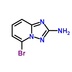 cas no 1010120-55-4 is 5-Bromo[1,2,4]triazolo[1,5-a]pyridin-2-amine