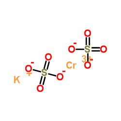 cas no 10141-00-1 is chromium potassium sulfate