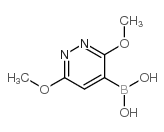 cas no 1015480-87-1 is 3,6-Dimethoxylpyridazine-4-boronic acid