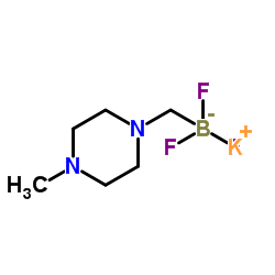 cas no 1015484-22-6 is POTASSIUM TRIFLUORO[(4-METHYLPIPERAZIN-1-YL)METHYL]BORATE