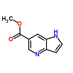 cas no 1015609-11-6 is Methyl 1H-pyrrolo[3,2-b]pyridine-6-carboxylate