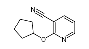 cas no 1016805-97-2 is 2-(cyclopentyloxy)nicotinonitrile