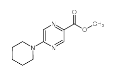 cas no 1017603-80-3 is METHYL 5-(1-PIPERIDINYL)-2-PYRAZINECARBOXYLATE