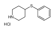 cas no 101798-66-7 is 4-PHENYLSULFANYLPIPERIDINE HYDROCHLORIDE