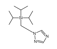 cas no 101804-56-2 is 1H-1,2,4-Triazole,1-[[tris(1-methylethyl)silyl]methyl]-(9CI)