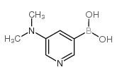 cas no 1018680-09-5 is 5-(DIMETHYLAMINO)PYRIDIN-3-YLBORONIC ACID