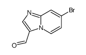 cas no 1019020-14-4 is 7-Bromoimidazo[1,2-a]pyridine-3-carbaldehyde