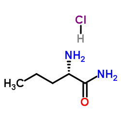 cas no 101925-47-7 is (S)-2-Aminopentanamide hydrochloride
