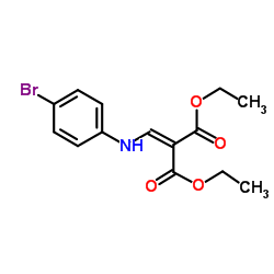 cas no 101937-44-4 is Diethyl {[(4-bromophenyl)amino]methylene}malonate