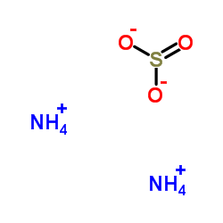 cas no 10196-04-0 is ammonium sulfite