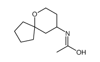 cas no 1020085-29-3 is 9-N-ACETYLAMINO-6-OXASPIRO[4.5]DECANE