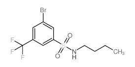 cas no 1020252-83-8 is 3-Bromo-N-butyl-5-(trifluoromethyl)benzenesulfonamide