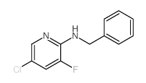 cas no 1020253-20-6 is N-Benzyl-5-chloro-3-fluoropyridin-2-amine