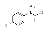 cas no 10218-95-8 is N-(4-CHLOROPHENYL)-N-METHYLTHIOCARBAMOYL CHLORIDE