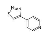 cas no 102253-71-4 is 4-(1,2,3-THIADIAZOL-4-YL)PYRIDINE