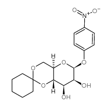 cas no 102717-16-8 is 4-Nitrophenyl4,6-cyclohexylidene-b-D-mannopyranoside