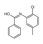 cas no 10286-87-0 is 2'-Chloro-5'-methylbenzanilide