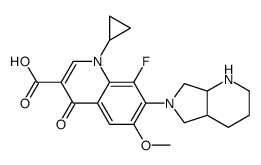 cas no 1029364-77-9 is 8-Fluoro-6-methoxymoxifloxacin