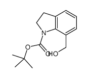 cas no 1030846-88-8 is tert-butyl 7-(hydroxymethyl)-2,3-dihydroindole-1-carboxylate