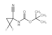 cas no 1031926-85-8 is TERT-BUTYL (1-CYANO-2,2-DIFLUOROCYCLOPROPYL)CARBAMATE