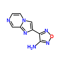 cas no 1031927-02-2 is 4-(Imidazo[1,2-a]pyrazin-2-yl)-1,2,5-oxadiazol-3-amine