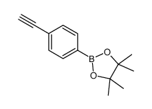 cas no 1034287-04-1 is 4-Ethynylbenzeneboronic acid pinacol ester