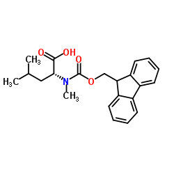 cas no 103478-63-3 is Fmoc-N-Methyl-D-leucine