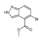 cas no 1037840-79-1 is Methyl 5-bromo-1H-indazole-4-carboxylate