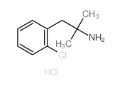 cas no 10389-72-7 is Clortermine