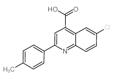 cas no 103914-61-0 is 6-Chloro-2-(4-methylphenyl)quinoline-4-carboxylic acid