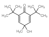 cas no 10396-80-2 is 2,6-ditert-butyl-4-hydroxy-4-methylcyclohexa-2,5-dien-1-one