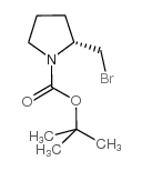 cas no 1039826-29-3 is (R)-TERT-BUTYL 2-(BROMOMETHYL)PYRROLIDINE-1-CARBOXYLATE