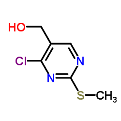 cas no 1044145-59-6 is (4-CHLORO-2-(METHYLTHIO)PYRIMIDIN-5-YL)METHANOL