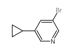 cas no 1044210-57-2 is 3-Bromo-5-cyclopropylpyridine