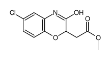 cas no 104662-84-2 is METHYL (6-CHLORO-2H-1 4-BENZOXAZIN-3(4H&