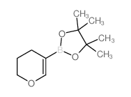 cas no 1046811-99-7 is 2-(3,4-Dihydro-2H-pyran-5-yl)-4,4,5,5-tetramethyl-1,3,2-dioxaborolane