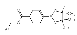 cas no 1049004-32-1 is Ethyl 4-(4,4,5,5-tetramethyl-1,3,2-dioxaborolan-2-yl)cyclohex-3-enecarboxylate